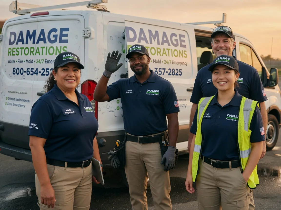 Water Damage Restoration company in Pinson, AL