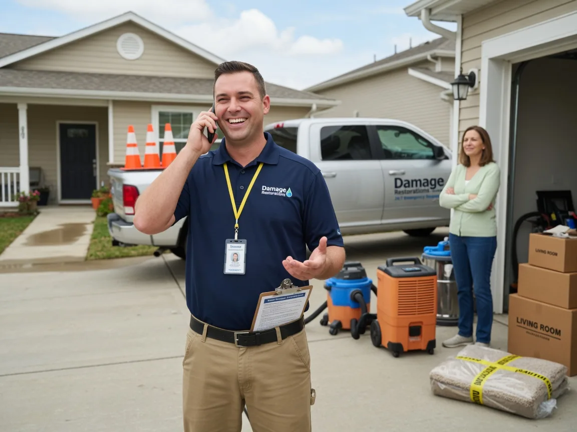 Water Damage Restoration Pinson, AL FAQs